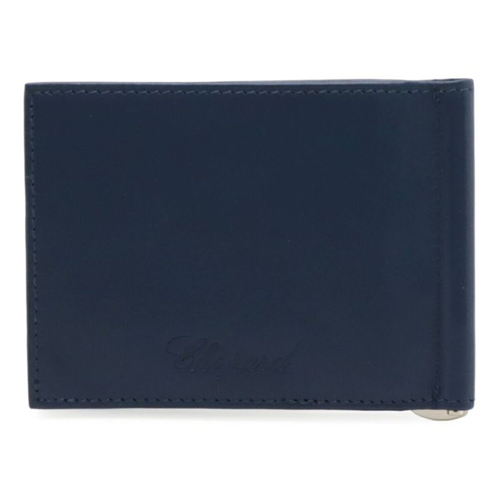 Chopard Leather Bifold Wallet Navy